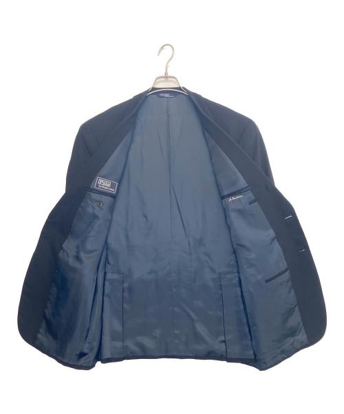 POLO RALPH LAUREN（ポロ・ラルフローレン）POLO RALPH LAUREN (ポロ・ラルフローレン) セットアップスーツ ネイビー サイズ:不明の古着・服飾アイテム