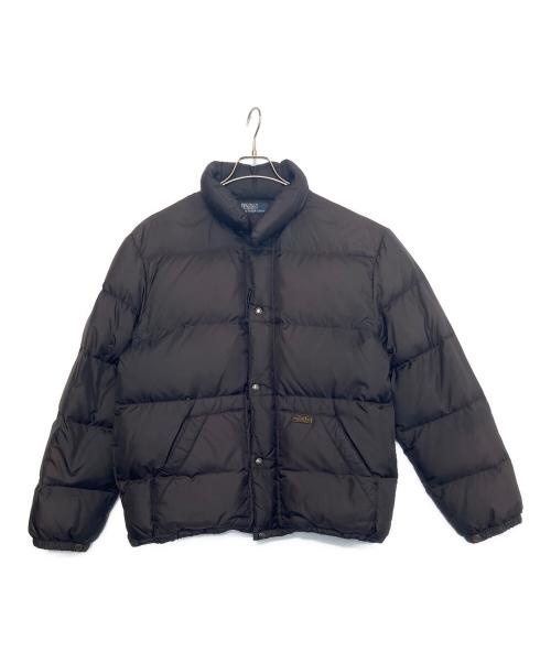 POLO RALPH LAUREN（ポロ・ラルフローレン）POLO RALPH LAUREN (ポロ・ラルフローレン) ダウンジャケット ブラック サイズ:Lの古着・服飾アイテム