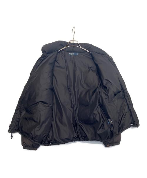 POLO RALPH LAUREN（ポロ・ラルフローレン）POLO RALPH LAUREN (ポロ・ラルフローレン) ダウンジャケット ブラック サイズ:Lの古着・服飾アイテム