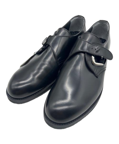 REGAL（リーガル）REGAL (リーガル) レザーシューズ ブラック サイズ:26.5の古着・服飾アイテム
