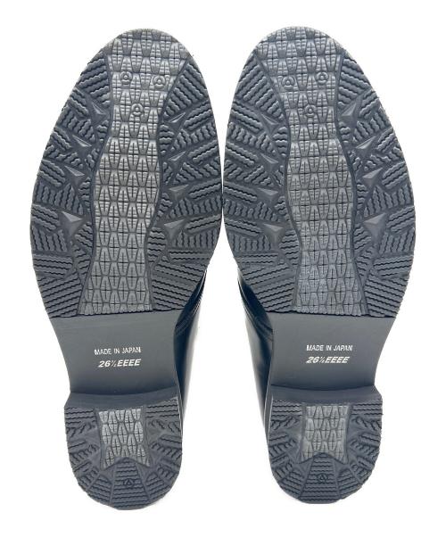 REGAL（リーガル）REGAL (リーガル) レザーシューズ ブラック サイズ:26.5の古着・服飾アイテム