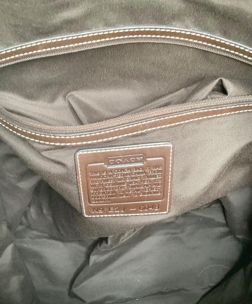 COACH（コーチ）COACH (コーチ) トートバッグ ブラウン×ベージュの古着・服飾アイテム