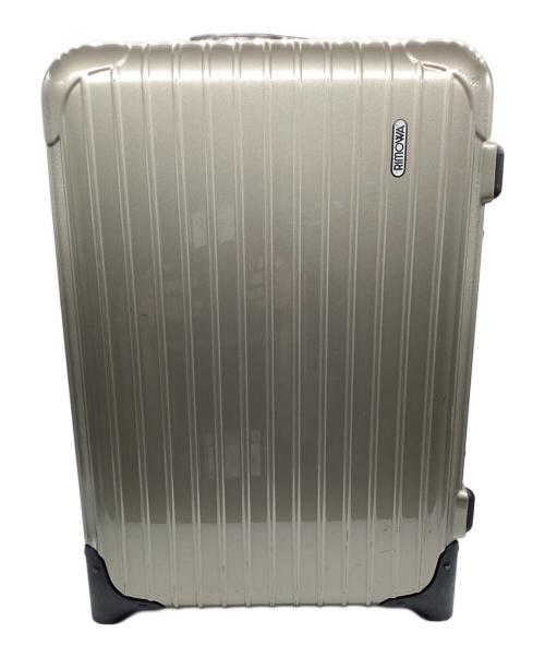 RIMOWA（リモワ）RIMOWA (リモワ) キャリーバッグ グレーの古着・服飾アイテム