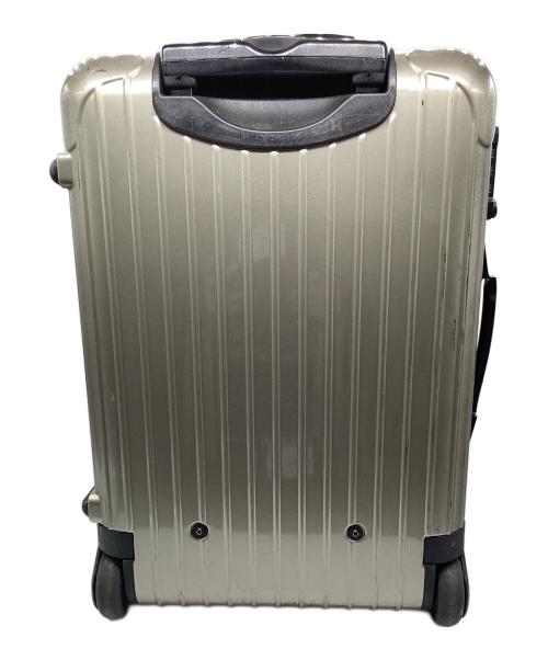 RIMOWA（リモワ）RIMOWA (リモワ) キャリーバッグ グレーの古着・服飾アイテム