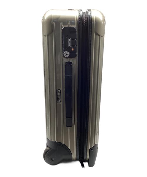 RIMOWA（リモワ）RIMOWA (リモワ) キャリーバッグ グレーの古着・服飾アイテム