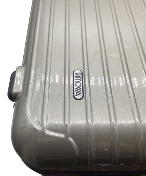 RIMOWA（リモワ）RIMOWA (リモワ) キャリーバッグ グレーの古着・服飾アイテム