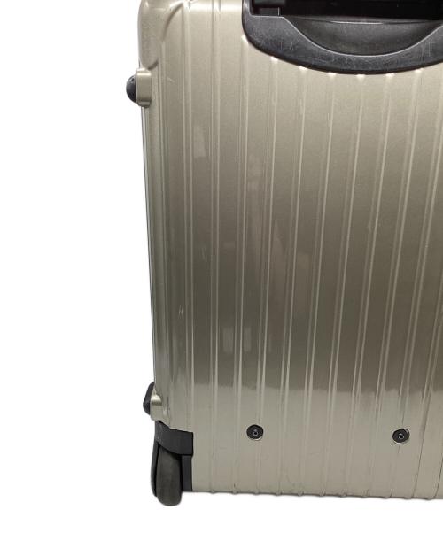 RIMOWA（リモワ）RIMOWA (リモワ) キャリーバッグ グレーの古着・服飾アイテム