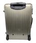 RIMOWA (リモワ) キャリーバッグ グレー：15000円