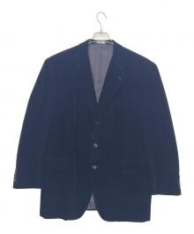 POLO RALPH LAUREN（ポロ・ラルフローレン）の古着「コーデュロイテーラードジャケット」｜ブラック