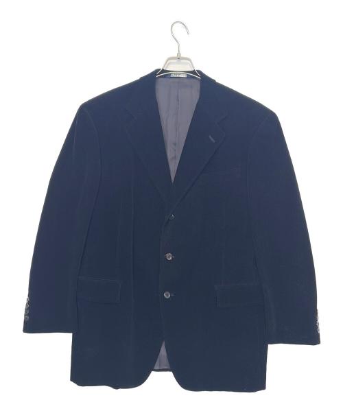 POLO RALPH LAUREN（ポロ・ラルフローレン）POLO RALPH LAUREN (ポロ・ラルフローレン) コーデュロイテーラードジャケット ブラック サイズ:B6の古着・服飾アイテム