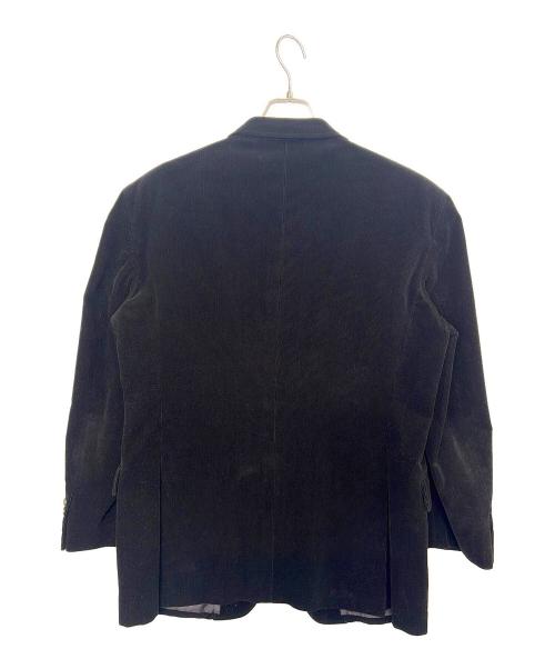 POLO RALPH LAUREN（ポロ・ラルフローレン）POLO RALPH LAUREN (ポロ・ラルフローレン) コーデュロイテーラードジャケット ブラック サイズ:B6の古着・服飾アイテム