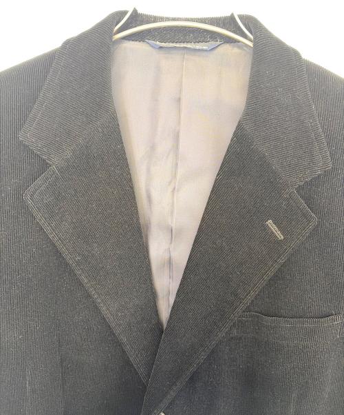 POLO RALPH LAUREN（ポロ・ラルフローレン）POLO RALPH LAUREN (ポロ・ラルフローレン) コーデュロイテーラードジャケット ブラック サイズ:B6の古着・服飾アイテム