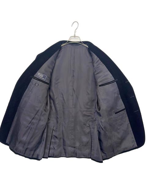 POLO RALPH LAUREN（ポロ・ラルフローレン）POLO RALPH LAUREN (ポロ・ラルフローレン) コーデュロイテーラードジャケット ブラック サイズ:B6の古着・服飾アイテム