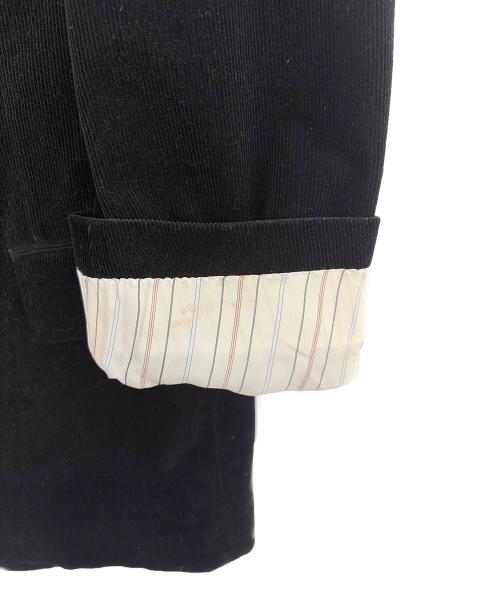 POLO RALPH LAUREN（ポロ・ラルフローレン）POLO RALPH LAUREN (ポロ・ラルフローレン) コーデュロイテーラードジャケット ブラック サイズ:B6の古着・服飾アイテム