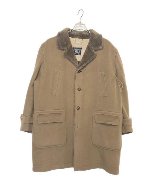 Burberry's（バーバリー）Burberry's (バーバリー) 裏ボアコート ブラウン サイズ:フリーの古着・服飾アイテム