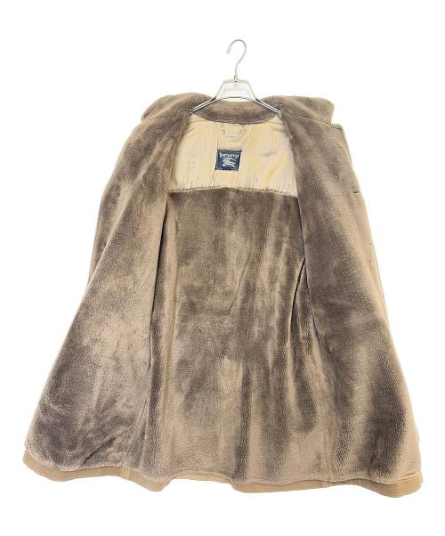 Burberry's（バーバリー）Burberry's (バーバリー) 裏ボアコート ブラウン サイズ:フリーの古着・服飾アイテム