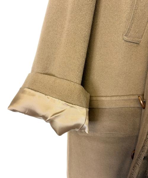 Burberry's（バーバリー）Burberry's (バーバリー) 裏ボアコート ブラウン サイズ:フリーの古着・服飾アイテム