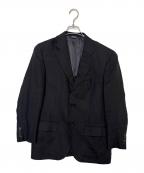 POLO RALPH LAURENポロ・ラルフローレン）の古着「リネン混3Bジャケット」｜ブラック