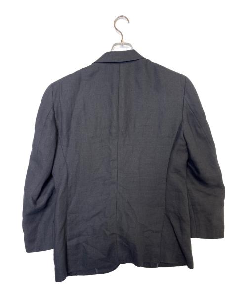 POLO RALPH LAUREN（ポロ・ラルフローレン）POLO RALPH LAUREN (ポロ・ラルフローレン) リネン混3Bジャケット ブラック サイズ:不明の古着・服飾アイテム