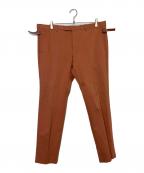 GUCCIグッチ）の古着「テーパードパンツ」｜ピンク