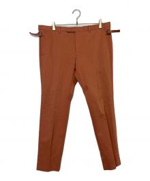 GUCCI（グッチ）の古着「テーパードパンツ」｜ピンク