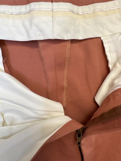 GUCCI（グッチ）GUCCI (グッチ) テーパードパンツ ピンク サイズ:７－５２Rの古着・服飾アイテム