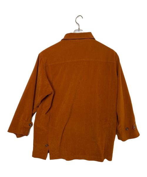 Christian Dior（クリスチャン ディオール）Christian Dior (クリスチャン ディオール) コーデュロイジャケット ブラウン サイズ:Mの古着・服飾アイテム