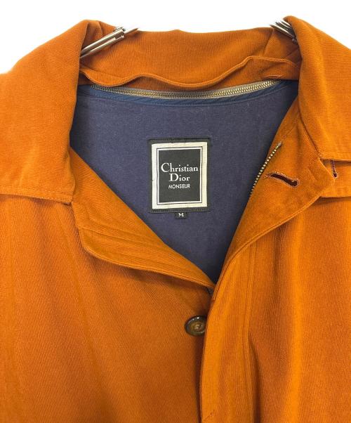Christian Dior（クリスチャン ディオール）Christian Dior (クリスチャン ディオール) コーデュロイジャケット ブラウン サイズ:Mの古着・服飾アイテム