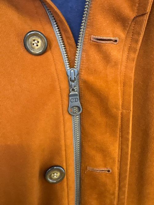 Christian Dior（クリスチャン ディオール）Christian Dior (クリスチャン ディオール) コーデュロイジャケット ブラウン サイズ:Mの古着・服飾アイテム