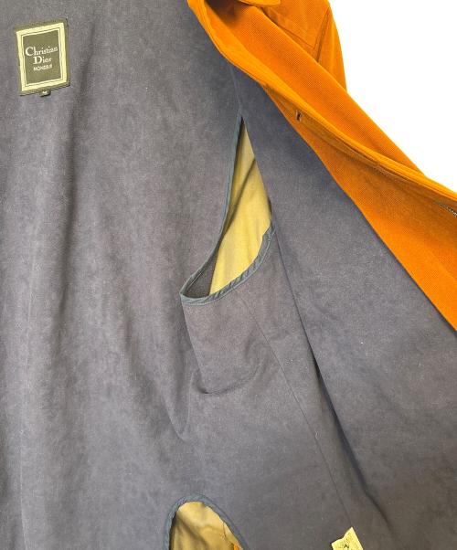 Christian Dior（クリスチャン ディオール）Christian Dior (クリスチャン ディオール) コーデュロイジャケット ブラウン サイズ:Mの古着・服飾アイテム