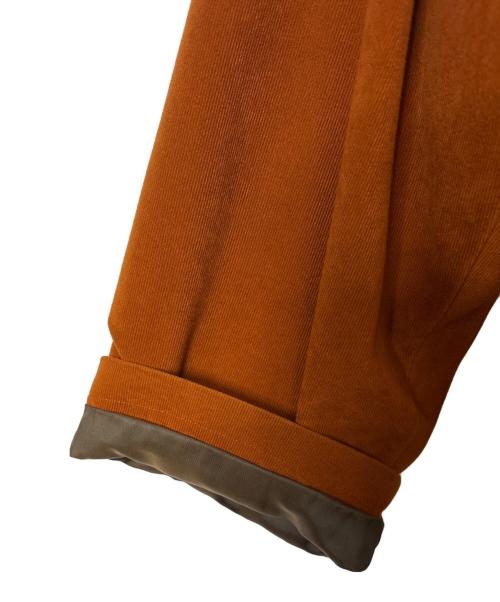 Christian Dior（クリスチャン ディオール）Christian Dior (クリスチャン ディオール) コーデュロイジャケット ブラウン サイズ:Mの古着・服飾アイテム