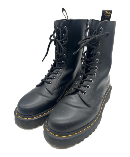 Dr.Martens（ドクターマーチン）Dr.Martens (ドクターマーチン) 10ホールブーツ ブラック サイズ:UK6の古着・服飾アイテム