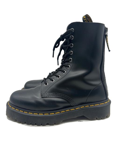 Dr.Martens（ドクターマーチン）Dr.Martens (ドクターマーチン) 10ホールブーツ ブラック サイズ:UK6の古着・服飾アイテム