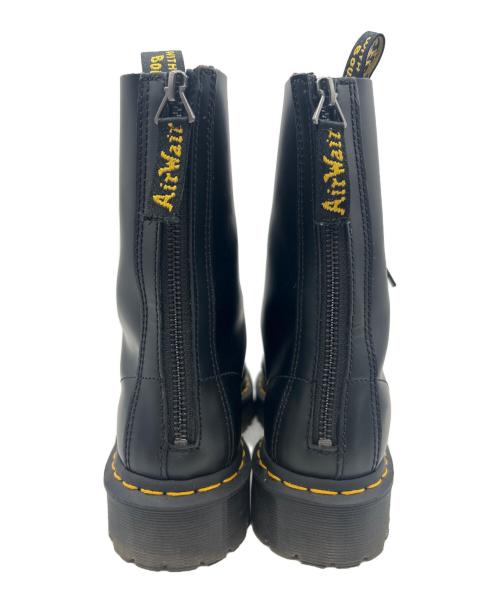 Dr.Martens（ドクターマーチン）Dr.Martens (ドクターマーチン) 10ホールブーツ ブラック サイズ:UK6の古着・服飾アイテム