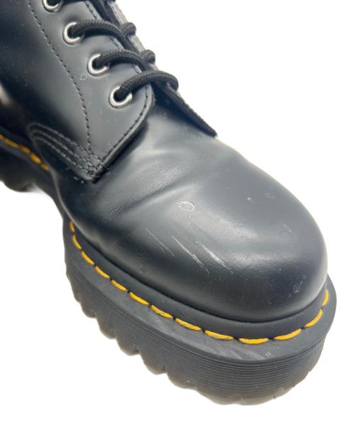 Dr.Martens（ドクターマーチン）Dr.Martens (ドクターマーチン) 10ホールブーツ ブラック サイズ:UK6の古着・服飾アイテム