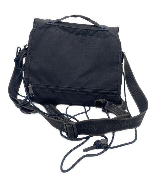 ADER error×EASTPAK（アーダーエラー×イーストパック）ADER error×EASTPAK (アーダーエラー×イーストパック) ショルダーバッグ ブラックの古着・服飾アイテム