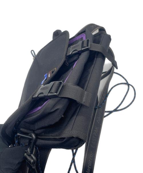 ADER error×EASTPAK（アーダーエラー×イーストパック）ADER error×EASTPAK (アーダーエラー×イーストパック) ショルダーバッグ ブラックの古着・服飾アイテム