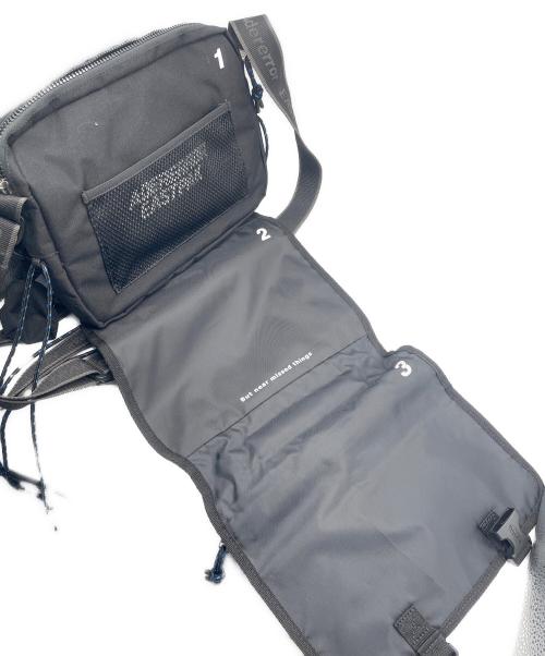 ADER error×EASTPAK（アーダーエラー×イーストパック）ADER error×EASTPAK (アーダーエラー×イーストパック) ショルダーバッグ ブラックの古着・服飾アイテム