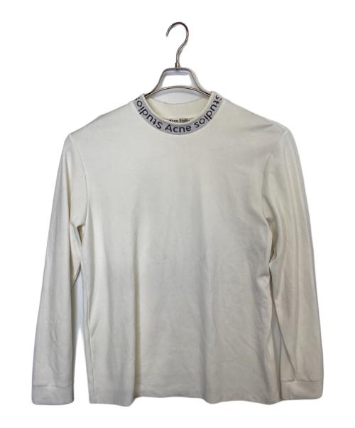 Acne studios（アクネ ストゥディオズ）ACNE STUDIOS (アクネ ストゥディオズ) スウェット ホワイト サイズ:XSの古着・服飾アイテム