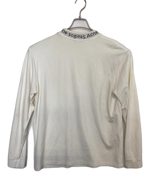 Acne studios（アクネ ストゥディオズ）ACNE STUDIOS (アクネ ストゥディオズ) スウェット ホワイト サイズ:XSの古着・服飾アイテム