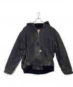 CarHarttカーハート）の古着「フリースライナージャケット」｜グレー