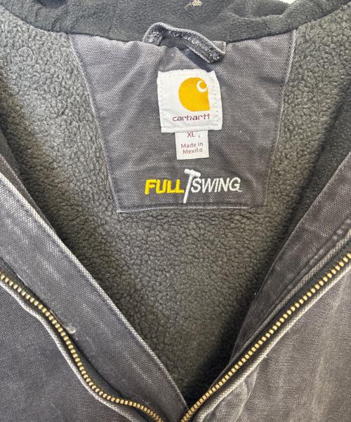 CarHartt（カーハート）CarHartt (カーハート) フリースライナージャケット グレー サイズ:XLの古着・服飾アイテム