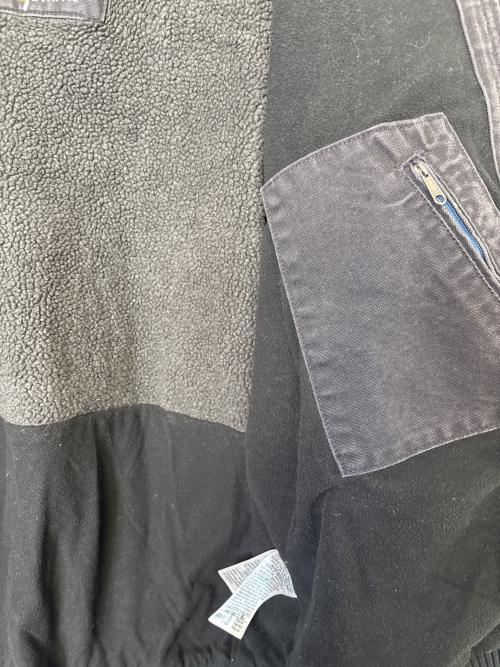 CarHartt（カーハート）CarHartt (カーハート) フリースライナージャケット グレー サイズ:XLの古着・服飾アイテム