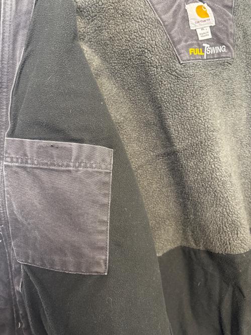CarHartt（カーハート）CarHartt (カーハート) フリースライナージャケット グレー サイズ:XLの古着・服飾アイテム