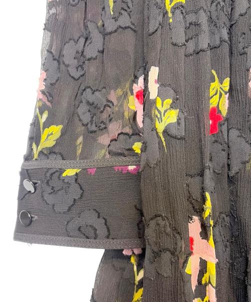 Kate Spade（ケイトスペード）Kate Spade (ケイトスペード) 長袖ワンピース ブラック サイズ:Sの古着・服飾アイテム