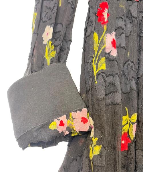 Kate Spade（ケイトスペード）Kate Spade (ケイトスペード) 長袖ワンピース ブラック サイズ:Sの古着・服飾アイテム