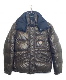 MONCLER（モンクレール）の古着「ダウンジャケット」｜ブラウン