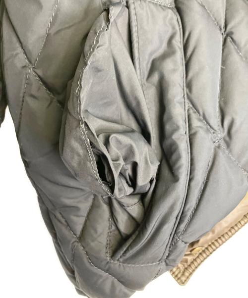 MONCLER（モンクレール）MONCLER (モンクレール) ダウンジャケット ブラウン サイズ:1の古着・服飾アイテム