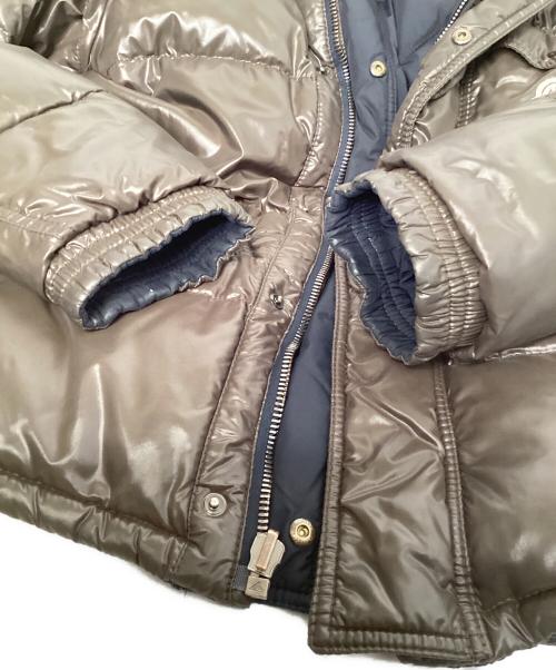 MONCLER（モンクレール）MONCLER (モンクレール) ダウンジャケット ブラウン サイズ:1の古着・服飾アイテム