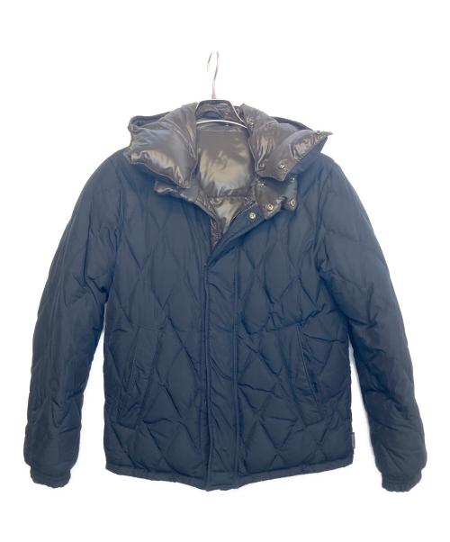 MONCLER（モンクレール）MONCLER (モンクレール) ダウンジャケット ブラウン サイズ:1の古着・服飾アイテム